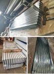 32 Gauge 28 Gauge Zinc Corrugated Steel Roofing Sheet Expand Width 750mm/914mm