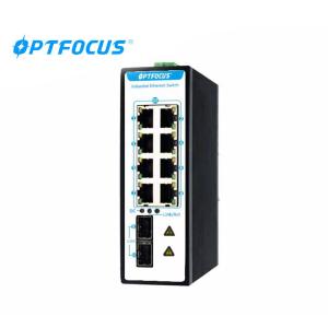 China 6 Ports ONV Industrial Ethernet Switch IP40 10/100M Gigabit Unmanaged factory