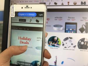 China Live Photo Real Time Camera Translator Android System Smart Phone Type factory