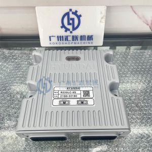 Hyundai 21Q6-32180 EUC Excavator Engine Controller R220LC-9S Excavator EUC