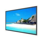 WiFi Ethernet Wall Mounted Digital Signage 43 Inch Android HD Intelligent 16:9