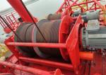 TCW-100 Carbon Steel Lebus Winch Drum With LBS Grooves