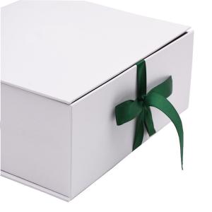 China Biodegradable Recycled Paper Gift Box Glossy Lamination CYMK Pantone Color factory