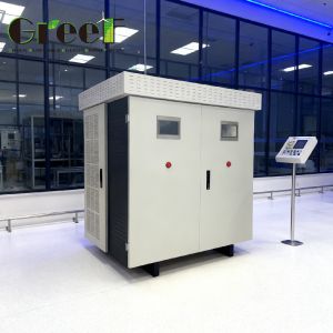 China On Grid Controller with Lithium-ion Battery 240-550V AC Voltage Range and Intelligent Air Cooling for Energy Management factory