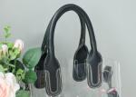 Sequin Bag For Women Shopping Transparent PVC Tote Bag
