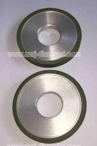 China 300-600mm Resin bond diamond centerless grinding wheel for sharpening carbide tools factory