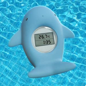 China Digital Baby Bath Swimming Pool Thermometer Waterproof Various Animal Shapes For Children Shower factory