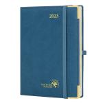 Night Blue 6.5''X8.5'' 2023 Planner Weekly And Monthly Pu Hardcover
