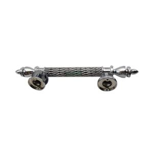 China Aluminium Profile Sliding Door Handle Smooth Opening Front Door Pull Handle factory