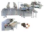 Automatic Wafer Biscuit Sandwich Machine Cookie Chocolate Bar Flow Pack Packing