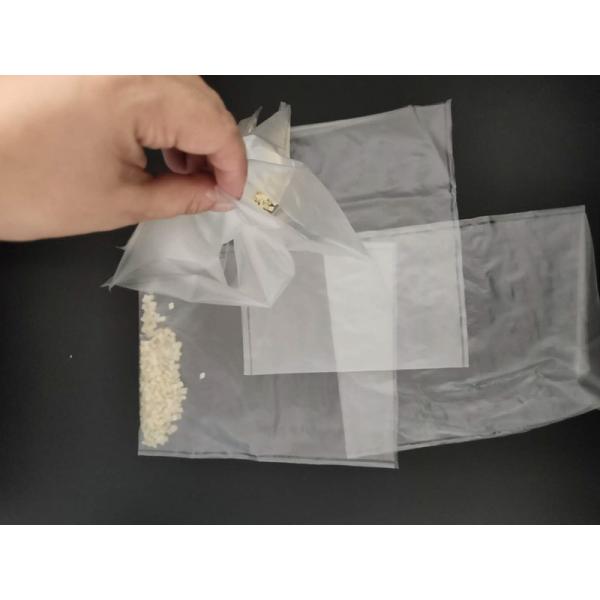 China Heat Seal PVA Water Soluble Bags Compostable Biodegradable Customized factory