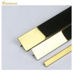 2438mm Stainless Steel Effect Tile Trim 304 Stainless Steel Tile Strip