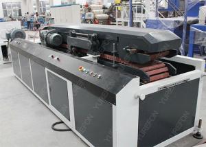 China SJSZ 51 / 105 WPC Profile Extrusion Line , 3 Zones Conical Twin Screw Extruder factory