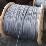 1x37 Stainless Steel Wire Rope AISI304 for Corrosion-Resistant Marine Installati