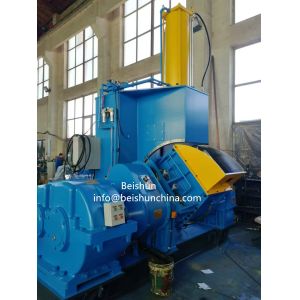 110KW 75L Shear Rotor Rubber Internal Mixer For Mixing Of Rubber Material