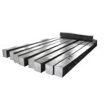 Factory Direct Selling Size Customized Square Steel Bar Black Polishing SS Steel