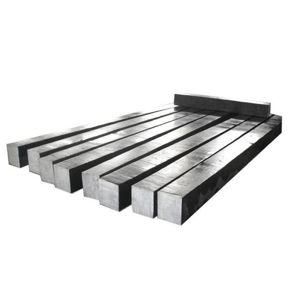 Factory Direct Selling Size Customized Square Steel Bar Black Polishing SS Steel
