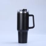 Adventure Quencher Insulated Sport Bottle Tumbler With Handle Straw Lid Reusable