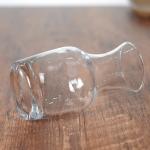 Machine Made 7oz Glass Wine Carafe For Restaurant And Home Use