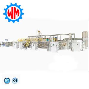 China Advanced Panty Liner Machine High Efficiency Production Line with CE factory