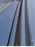 6x37 FC/IWRC Steel Wire Rope for Coal Crance Length 150fts Type 316 Stainless