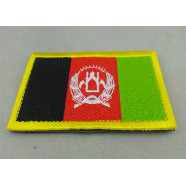 China Create Flag Clothing Embroidery Patches Custom Personalized Patch factory