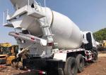 85km/H Dry Mix Concrete Truck 12m3 Shacman Mixer Anti Buildup