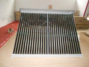 China Hotel, Hospital Large Project Solar Heating System---Vacuum Tube Model factory