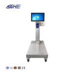60cm * 80cm Full Waterproof Intelligent Scale with Mobile Battery and Windows