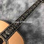 Deluxe Solid Rosewood Back Side 41 Inch D100aa Type Spruce Engraved Acoustic