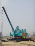 Low Noise Hydraulic Pile Driving Machine , Construction Piling Machine