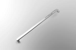 China Matt Door Furniture Pulls / Furniture Hardware Pulls Elegant Look factory