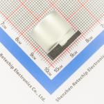 Aluminum Electrolytic Capacitor Vzh332m1ctr-1616 3300uf 16v 16*16mm Smd Aluminum