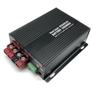 China 12V 30A Smart Battery charger for RV boat gel lithium sealed battery factory