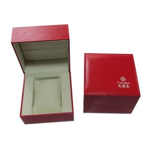 China LEATHERETTE SQUARE WATCH BOXES, PLASTIC WATCH BOXES on sale