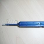 1.25mm LC / MU 800 Matings One Click Cleaner For Fiber Optic Connector
