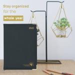 100GSM Paper 365 Days A5 Daily Planner With Medal Protection Coners