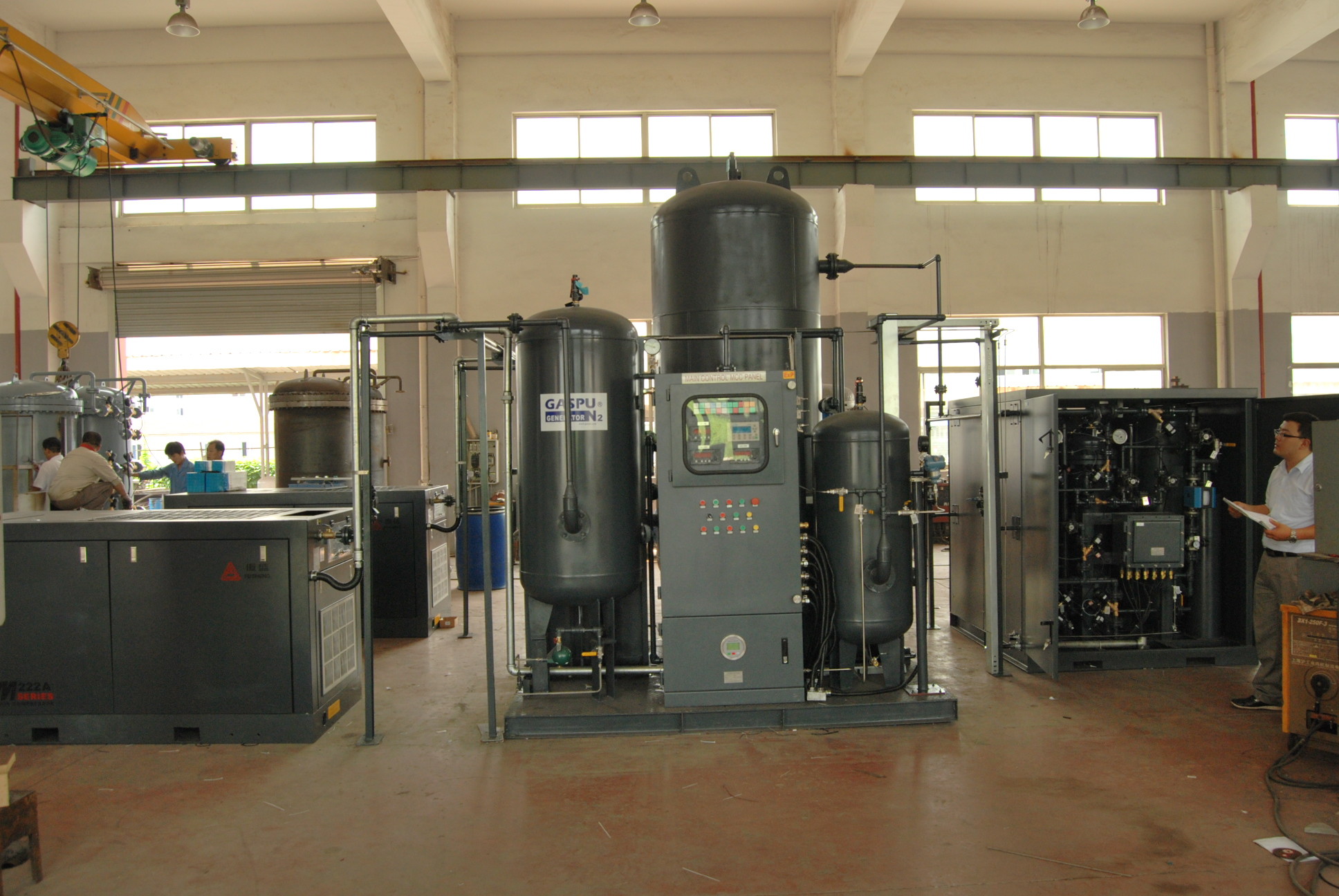 PSA Nitrogen Generator For Safe And Adaptable Nitrogen Protection In Oil And Gas Extraction