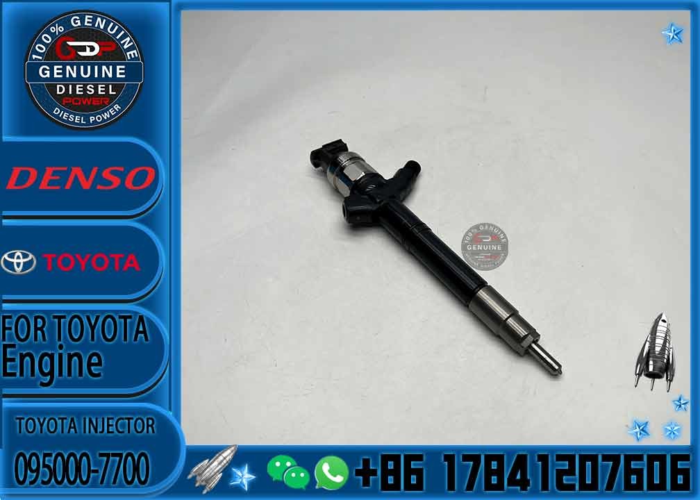common rail injector 095000-7700 23670-51030 095000-9780 095000-9730 095000-7710 095000-7711