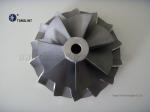 S400 66.09mmX96.14mm Heat Treated Turbo Compressor Wheel
