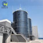 Fusion Bonded Epoxy FBE Bolted Tanks Chemical Storage Customized Color