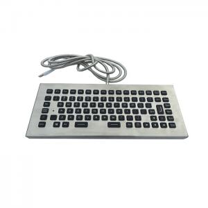 China Desktop Rugged Vandal-proof Water-proof Backlit Keyboard Waterproof With Reinforced Cable factory