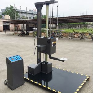 Single Arm Package Drop Tester Machine Carton Box Free Fall Test Machine 1.85KWA