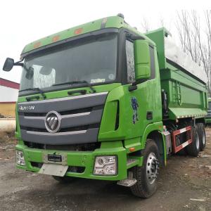 China 2016 Year Second Hand 6X4 FOTON Dump Trucks Used 50 Ton Tippers factory