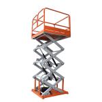 Hydraulic Lift Platform 1t Capacity 5m Scissor Cargo Lift Table