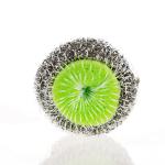 Spiral Design Kitchen Sponge Scrubber Long Lifetime Effective To Clean Away The