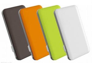 China Ultra Thin Slim Power Bank 8000mah factory