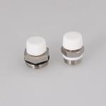 Steel Radiator Air Vent Bleed Plug Valve 3/8" Radiator Accessories
