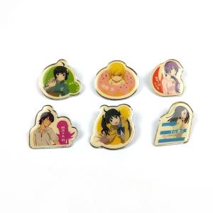 China High Standards Offset Printed Cartoon Lapel Pins ODM / OEM For Event factory