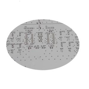 China FR4 3OZ 2U'' 2layer Immersion Gold ENIG Finish Green Soldmask 1oz Copper Multilayer industrial control PCB factory